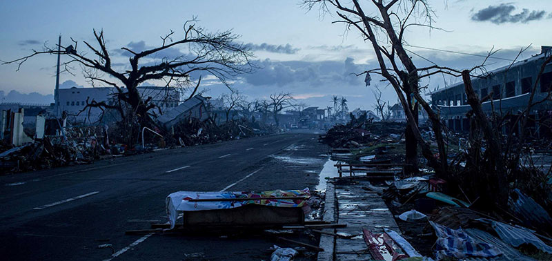 Typhoon Haiyan Damage