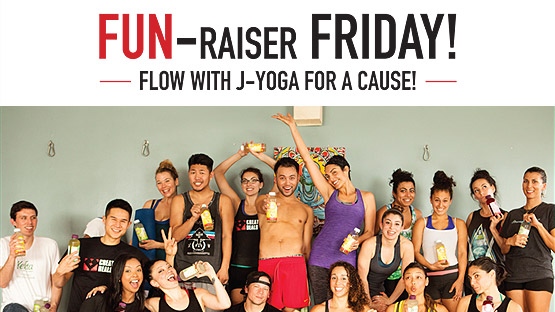 J-Yoga Fun-raiser