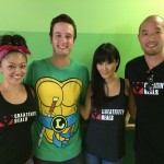 Jenny Kita, Tyler Chapman, Minae Noji and Jonathan Wang