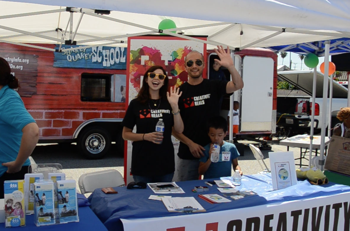 Family Fun Day Event hosted by 211 LA County and Faith & Hope Community Church