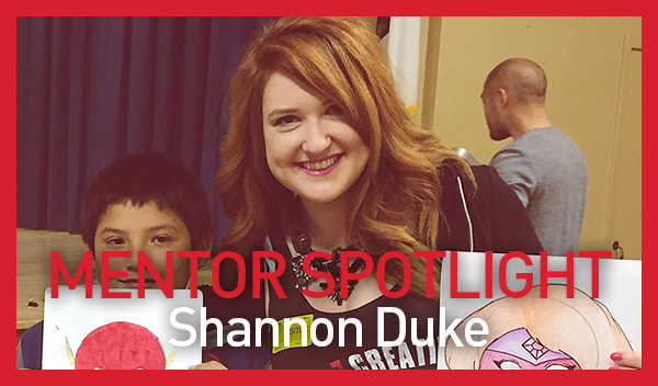 Mentor Spotlight: Shannon Duke